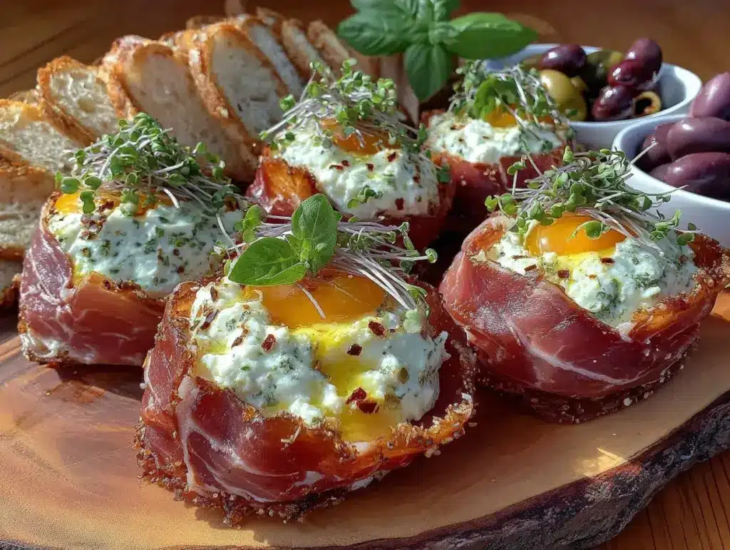 Easy Lake Day Charcuterie Cups - featured image