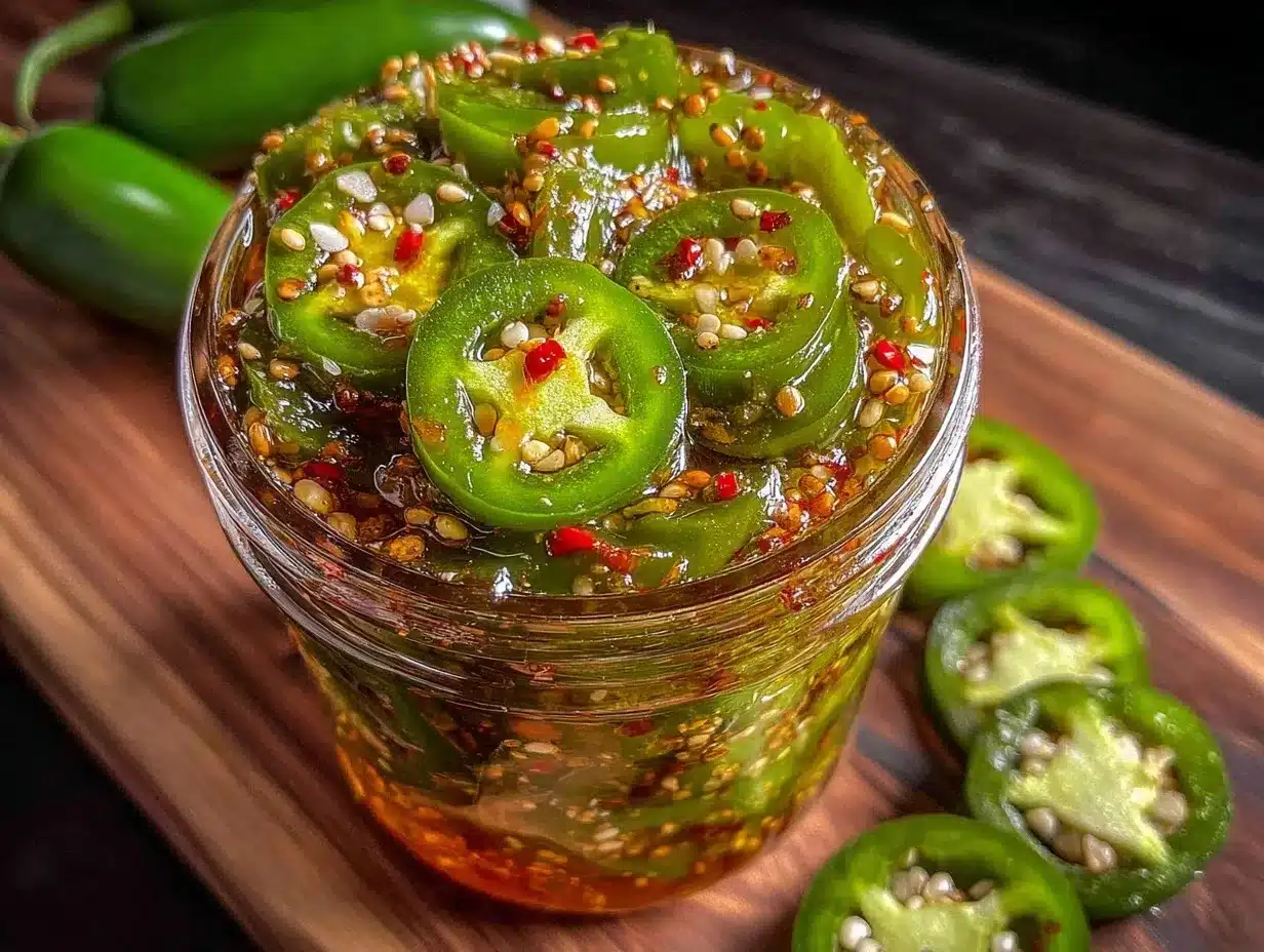 easy tangy pickled jalapeños preparation steps