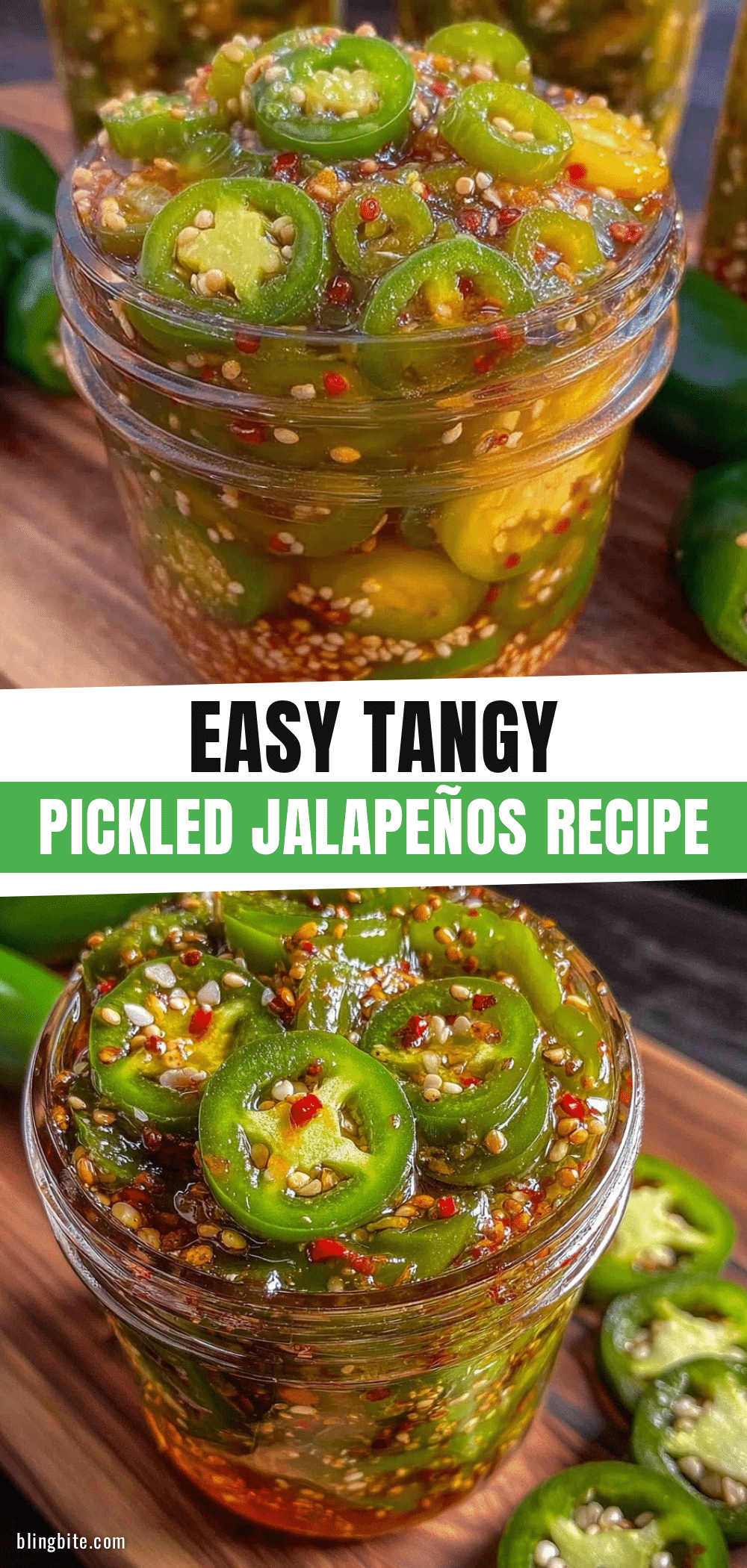 easy tangy pickled jalapeños recipe