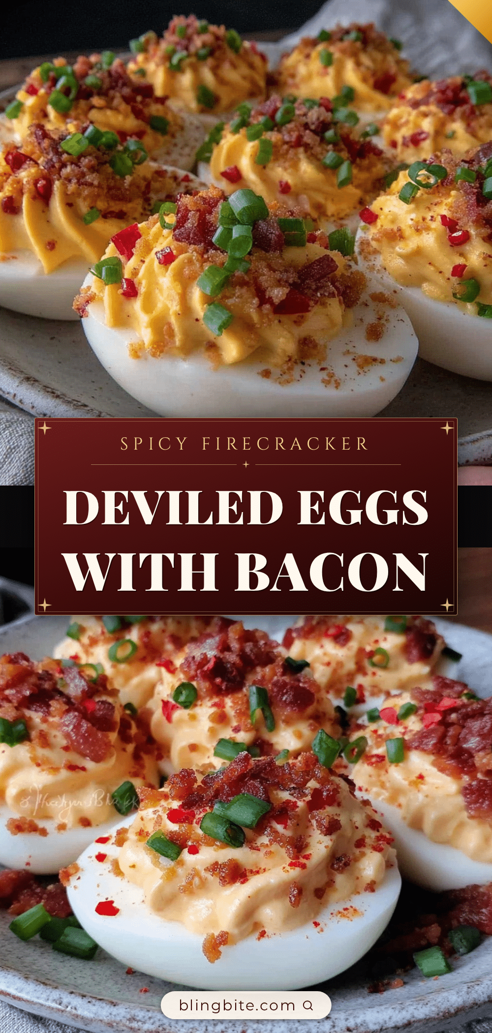 firecracker deviled eggs recipe