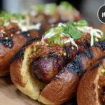 Flavorful Firecracker Hot Dogs - featured image