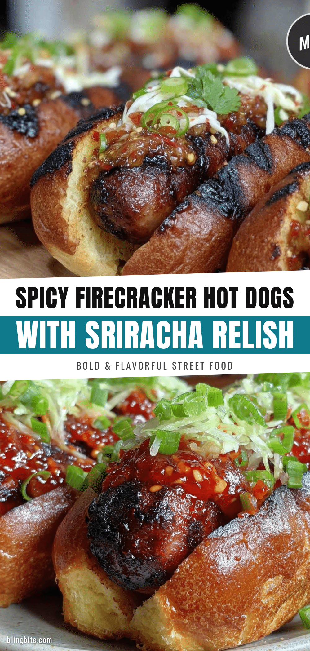 Flavorful Firecracker Hot Dogs recipe