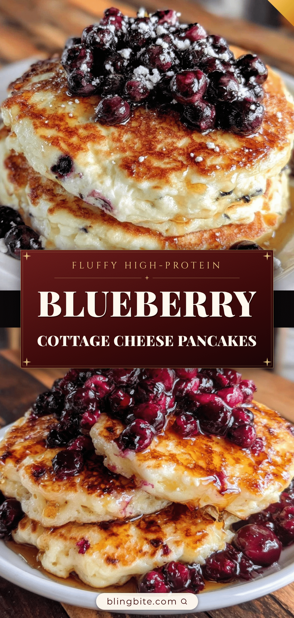 fluffy cottage cheese pancakes recipe