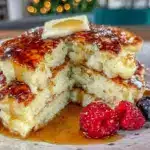 fluffy Japanese soufflé pancakes - featured image