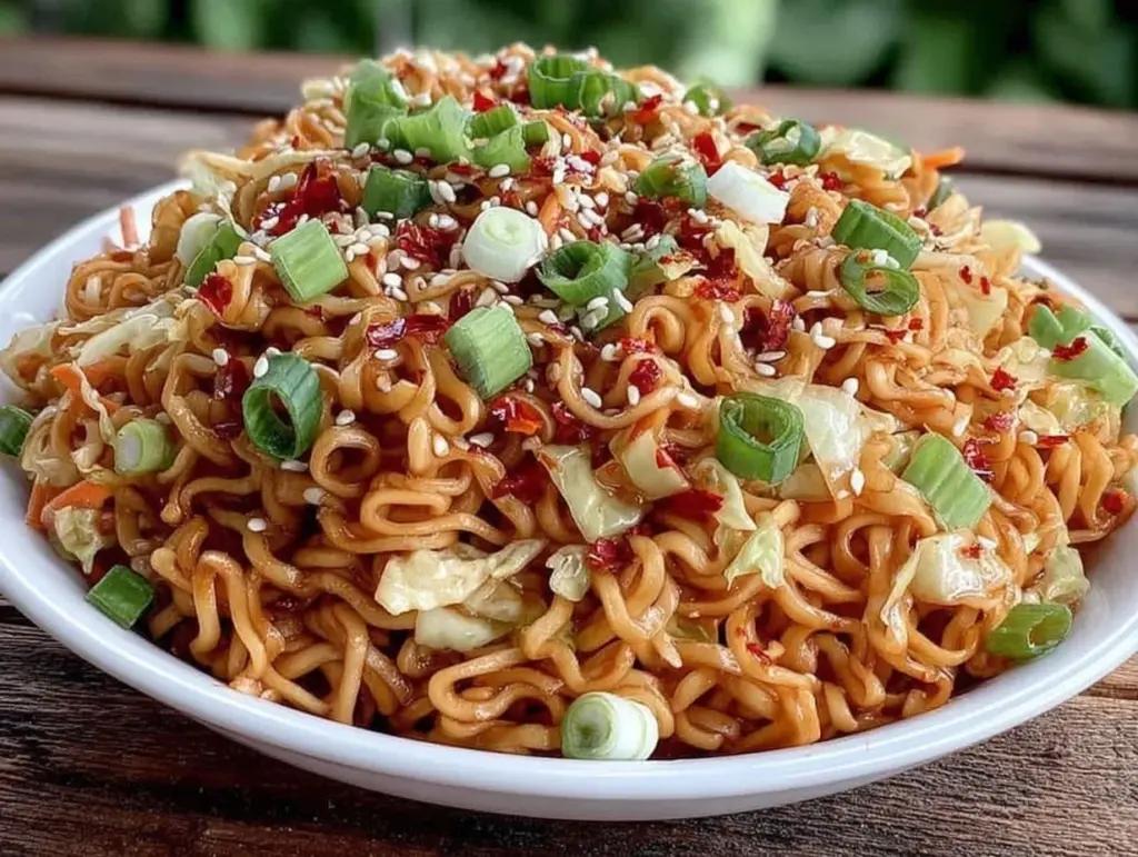 fresh asian sesame slaw - featured image