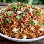 fresh asian sesame slaw - featured image