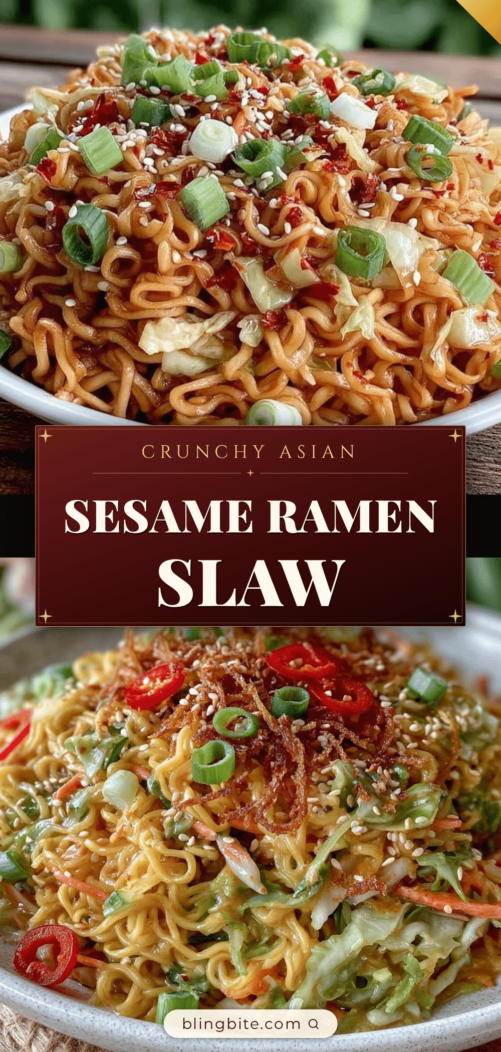 fresh asian sesame slaw recipe