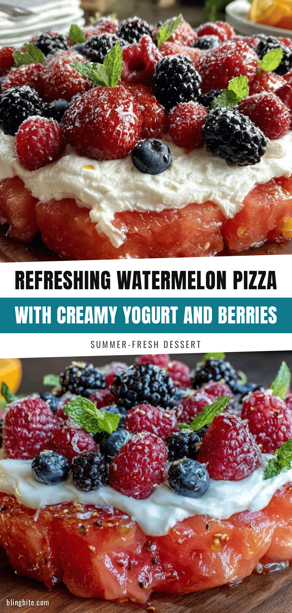 fresh watermelon pizza recipe recipe