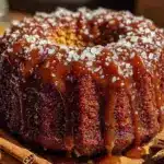 gingerbread bundt cake - featured image