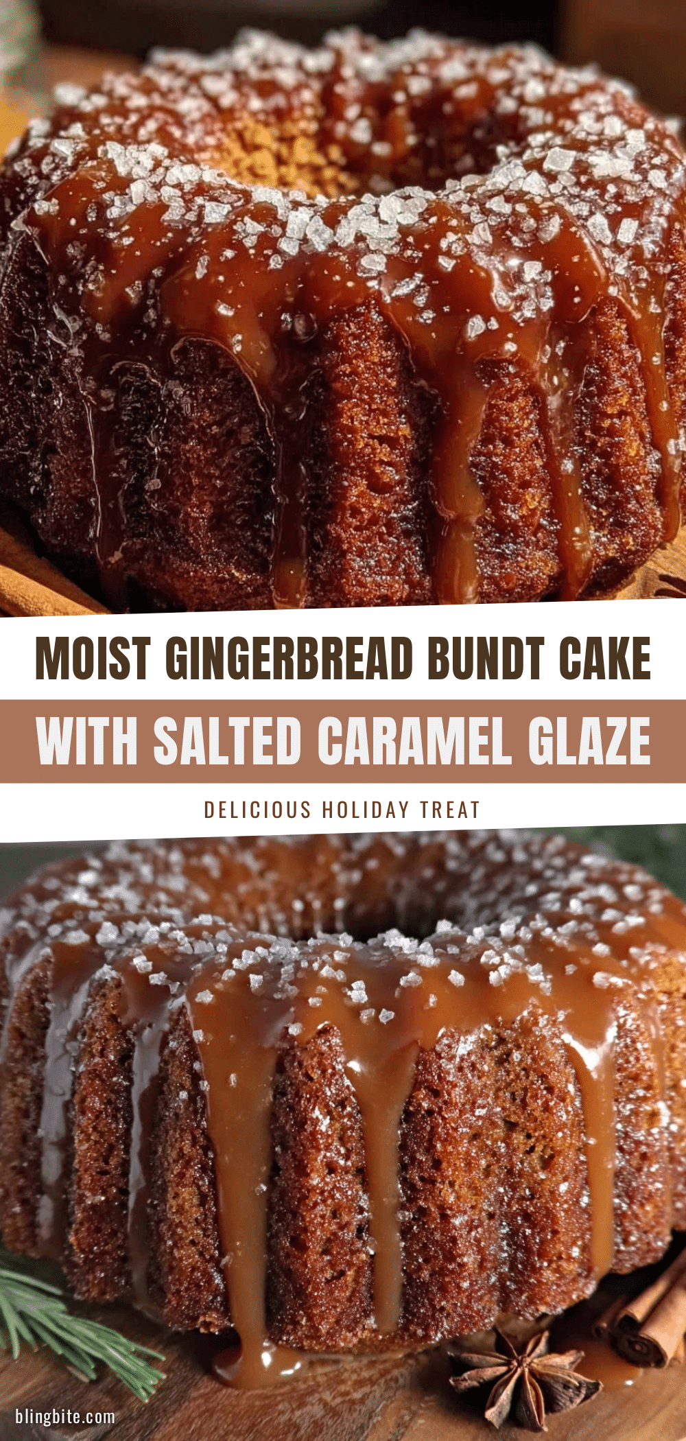 gingerbread bundt cake recipe