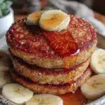 gluten-free banana pancakes - featured image