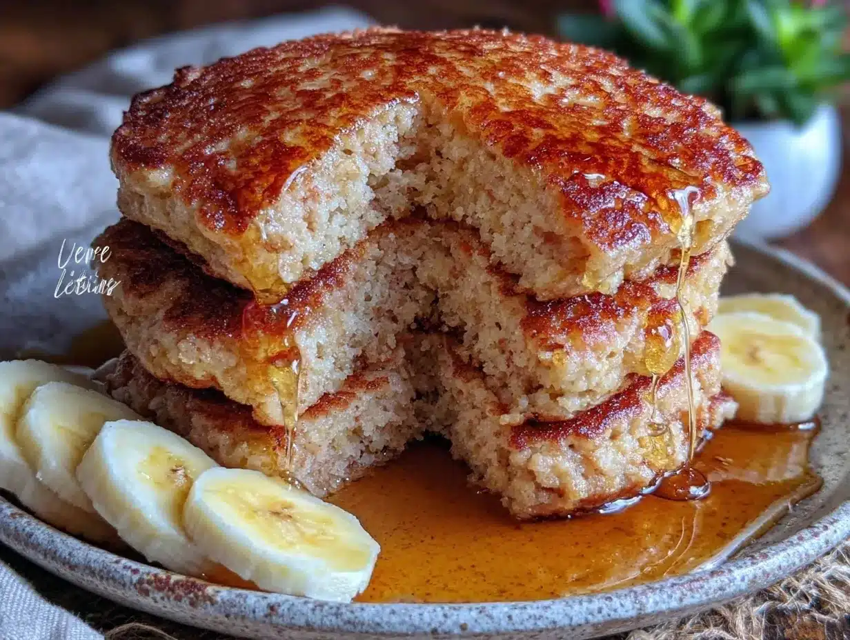 gluten-free banana pancakes preparation steps