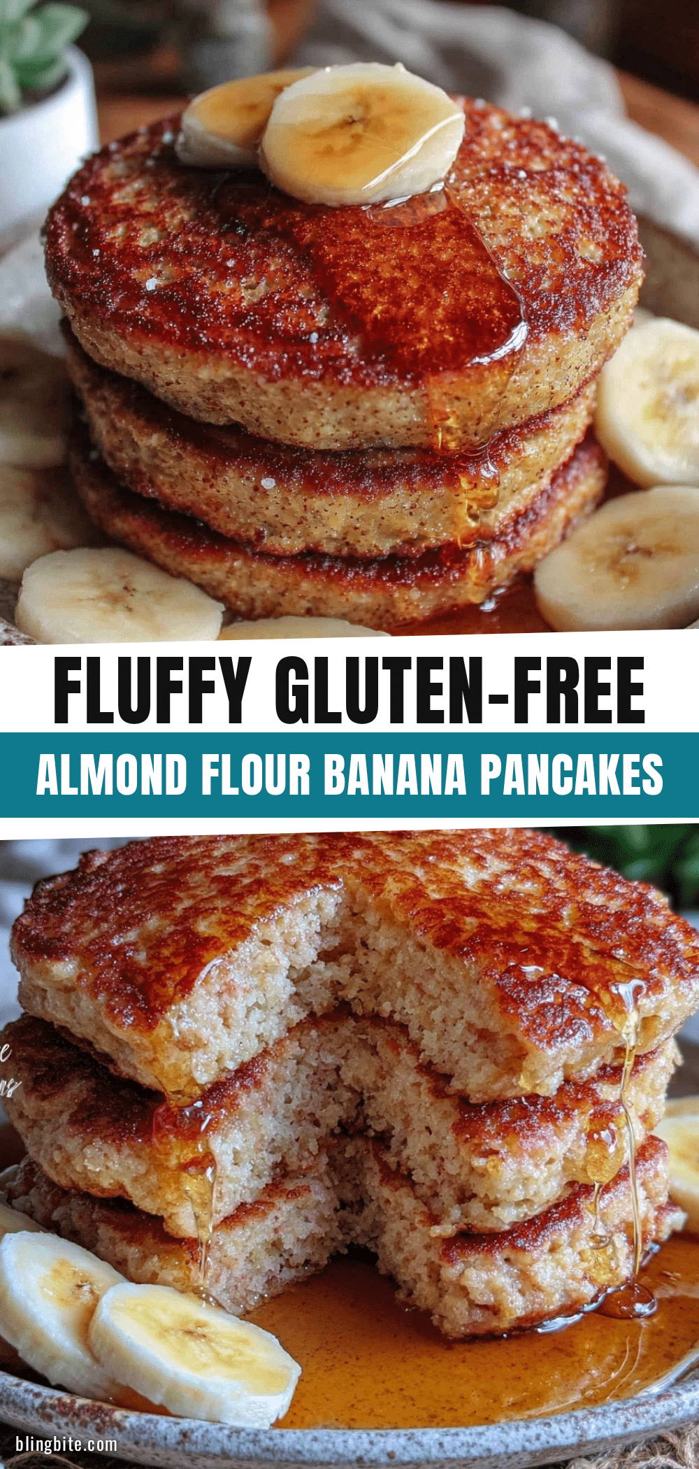 gluten-free banana pancakes recipe