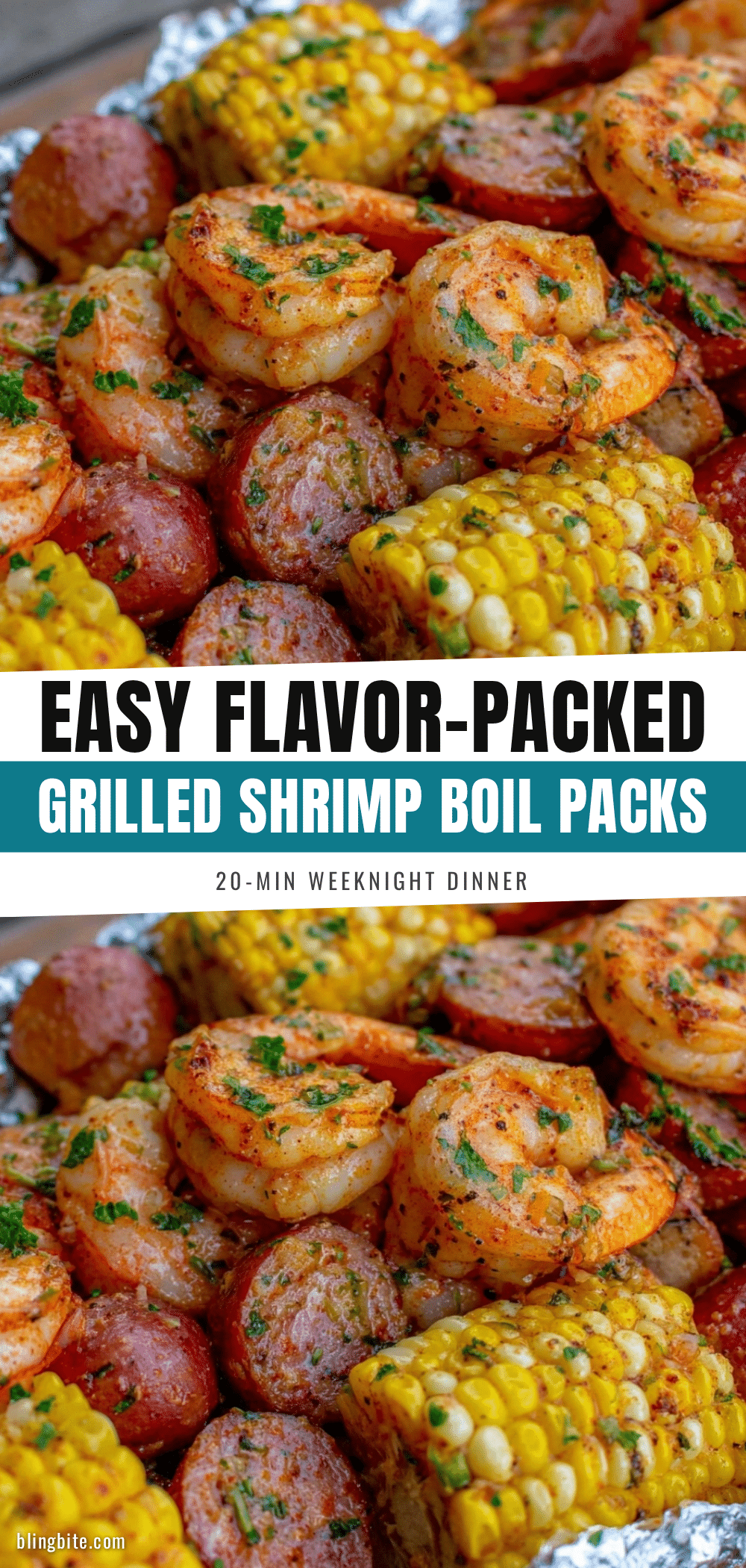 grilled shrimp boil foil packs recipe