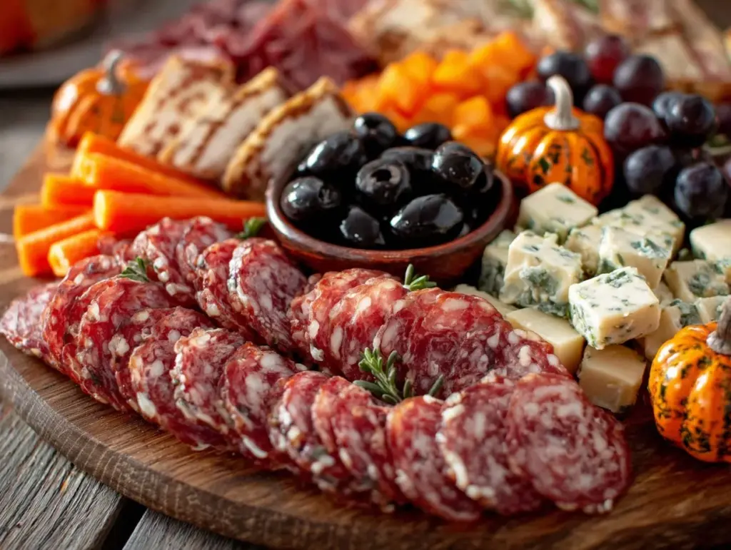 Halloween Charcuterie Board - featured image