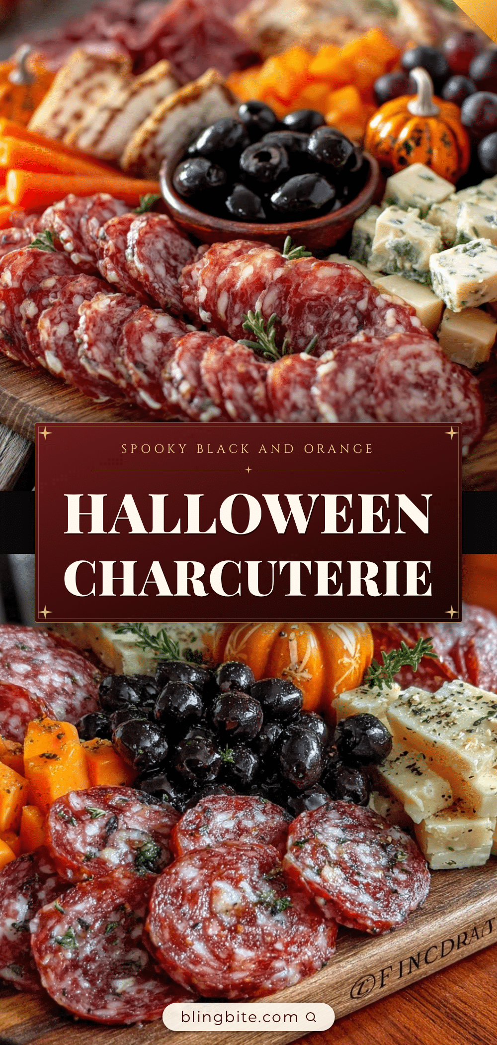 Halloween Charcuterie Board recipe