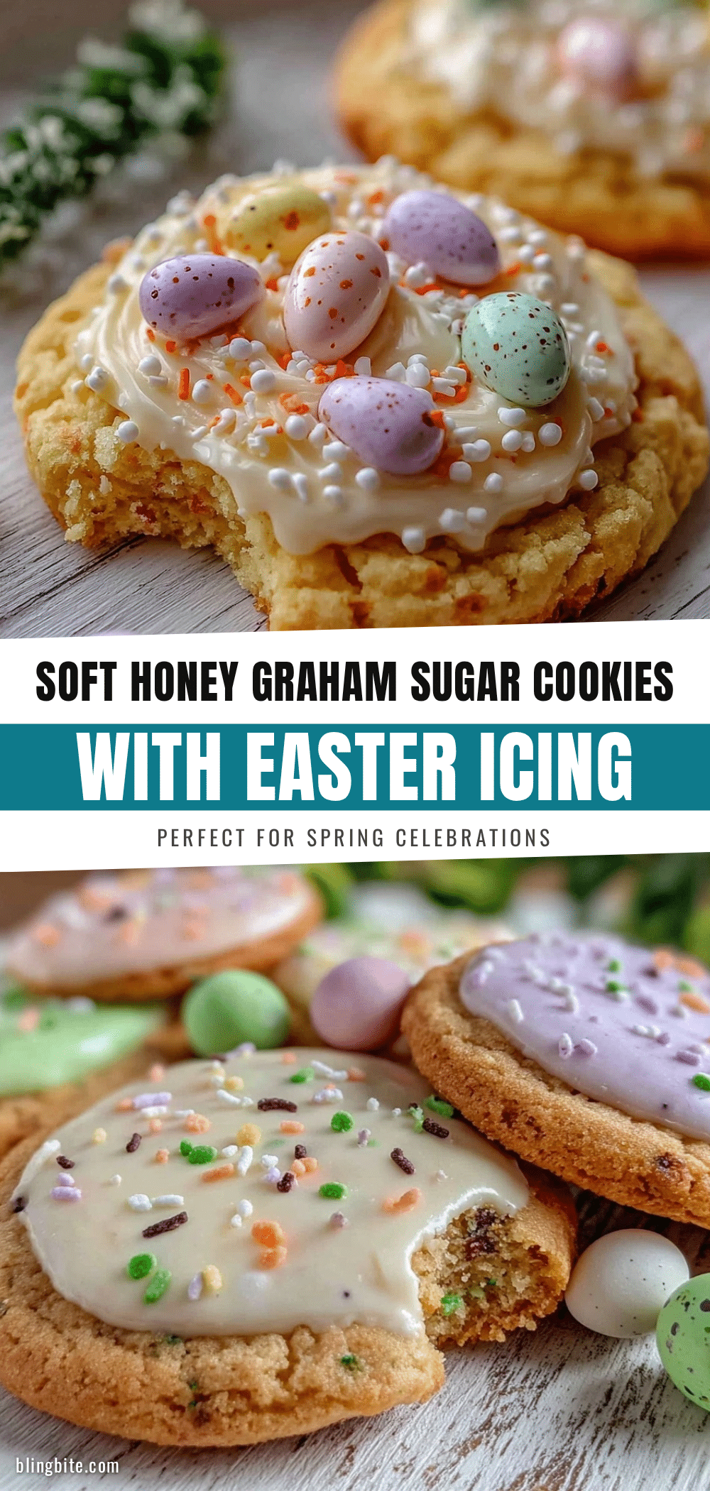 honey graham sugar cookies recipe