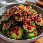 Korean cucumber salad - featured image