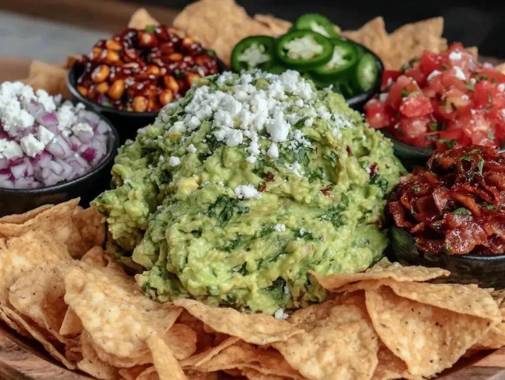 loaded guacamole board - featured image