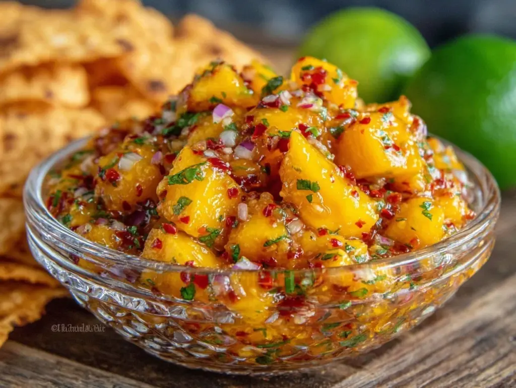 mango habanero salsa fresca - featured image