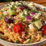 Mediterranean Orzo Salad - featured image