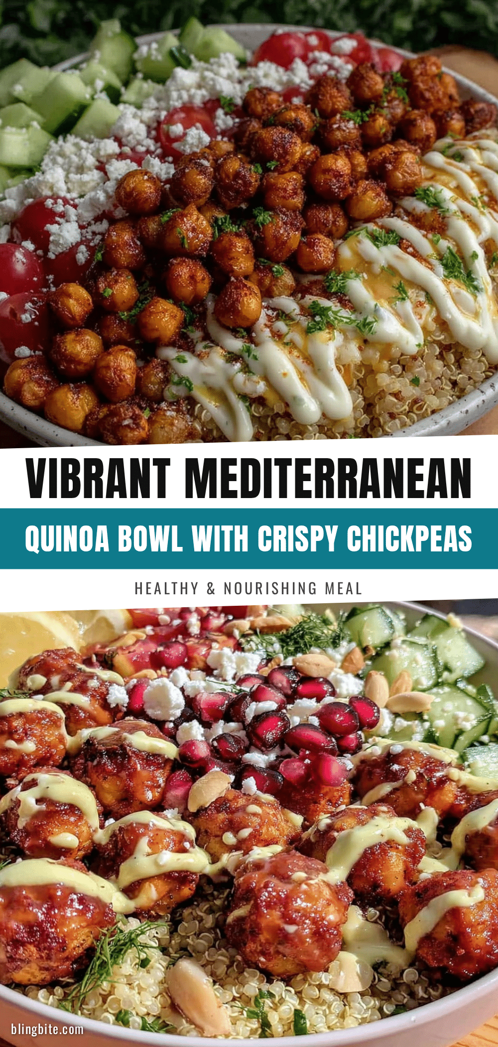 Mediterranean Quinoa Bowl recipe