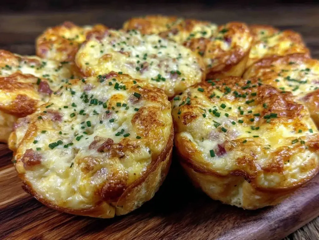 mini quiche Lorraine - featured image