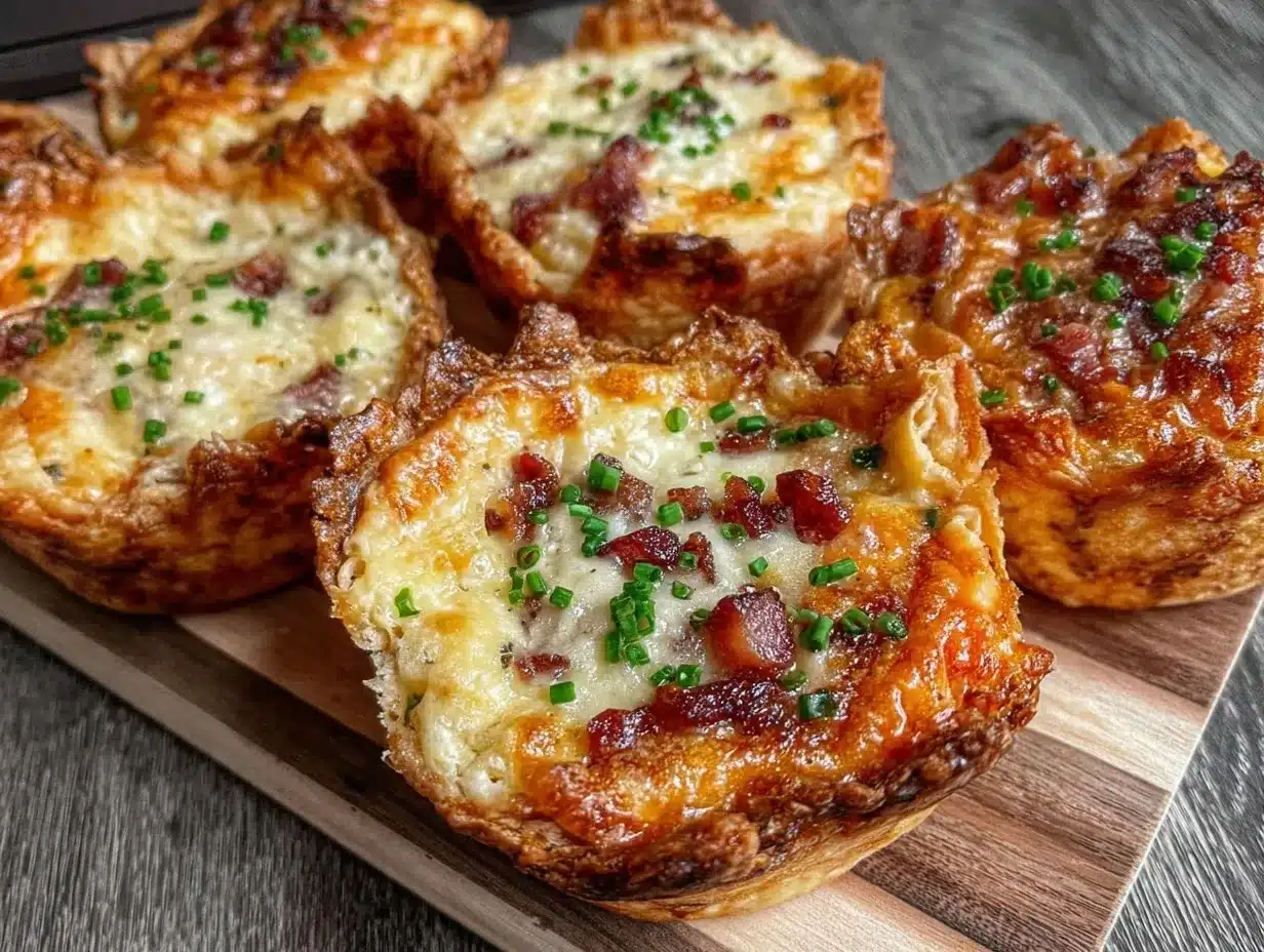 mini quiche Lorraine preparation steps