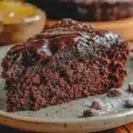 moist one-bowl gluten-free chocolate cake - featured image