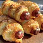 mummy wrapped hot dogs - featured image