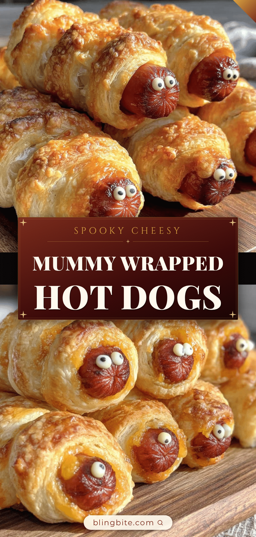 mummy wrapped hot dogs recipe