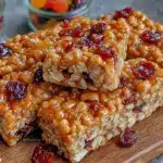 no-bake nut-free granola bars - featured image