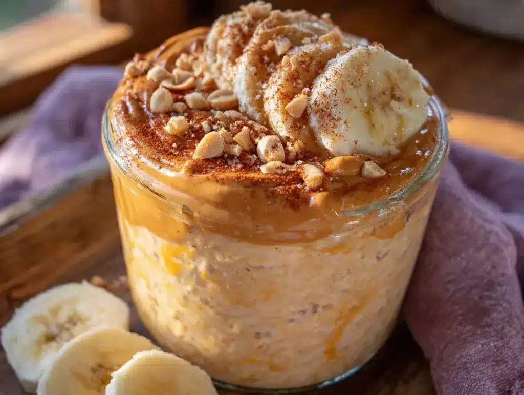 overnight protein oats - featured image