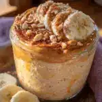 overnight protein oats - featured image