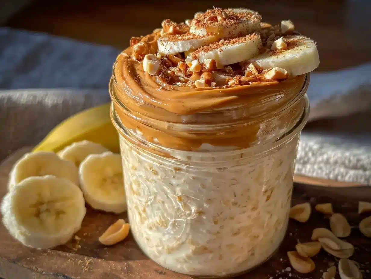 overnight protein oats preparation steps