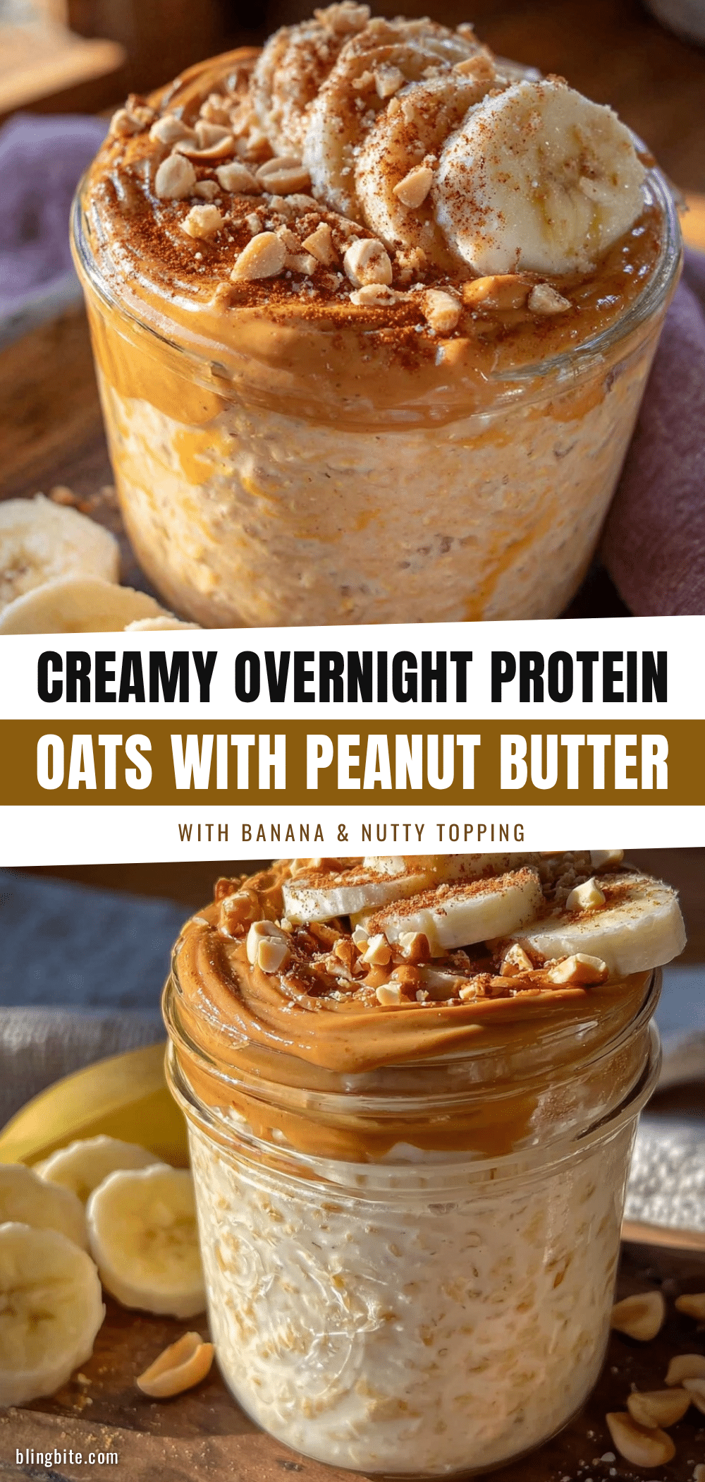 overnight protein oats recipe