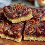 pecan pie bars - featured image