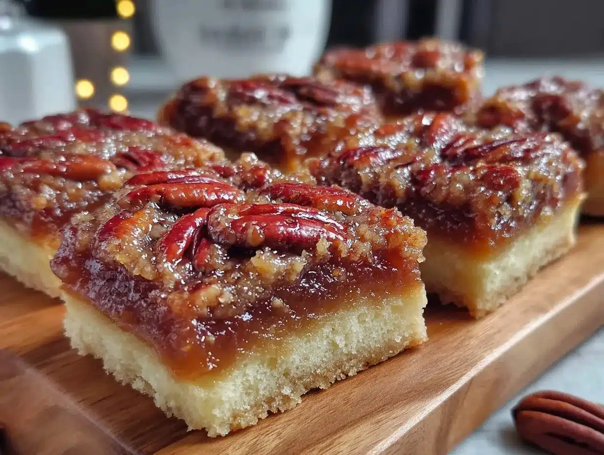 pecan pie bars preparation steps