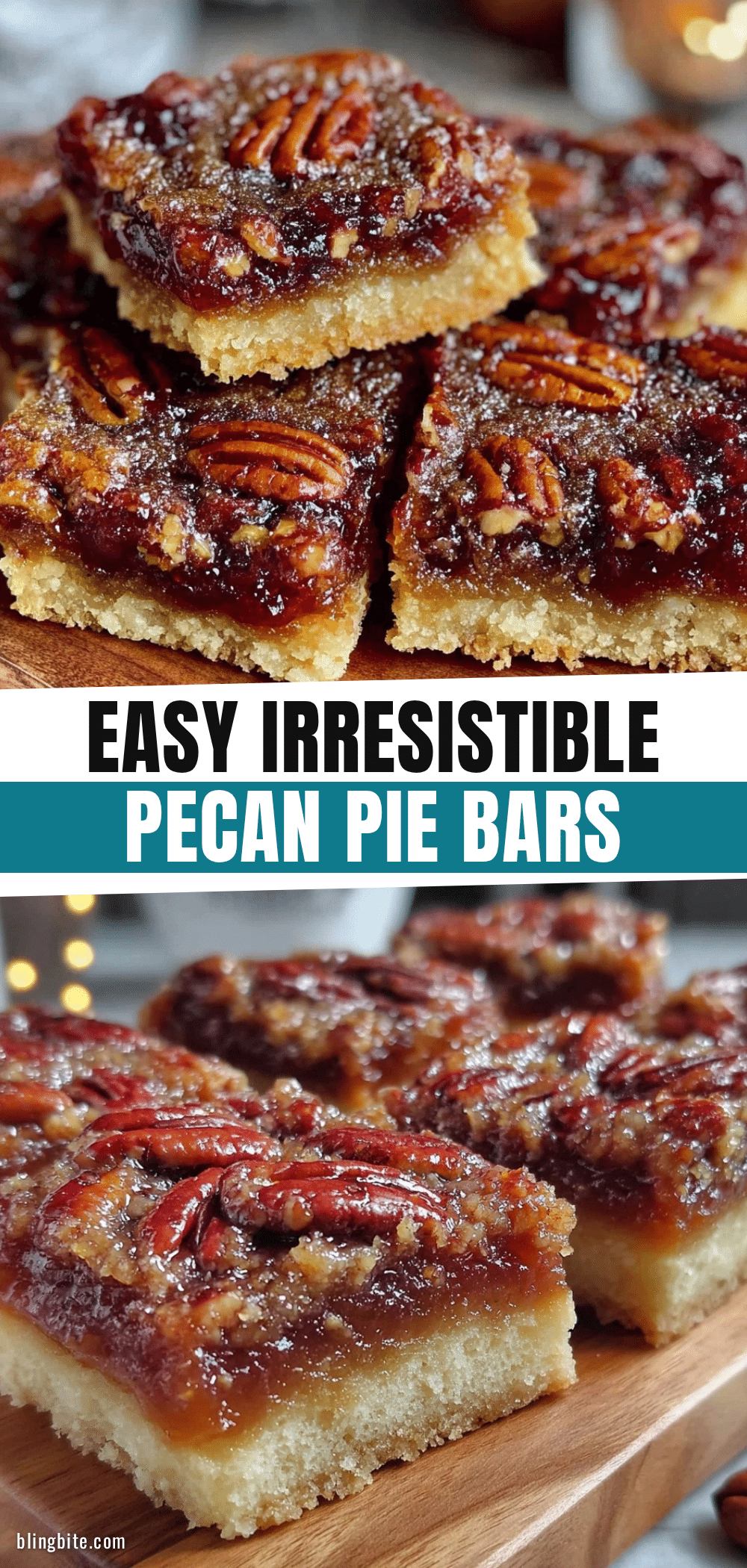 pecan pie bars recipe