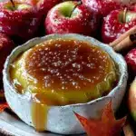 poison apple caramel dip - featured image