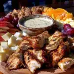 quick protein-packed after-school snack board - featured image