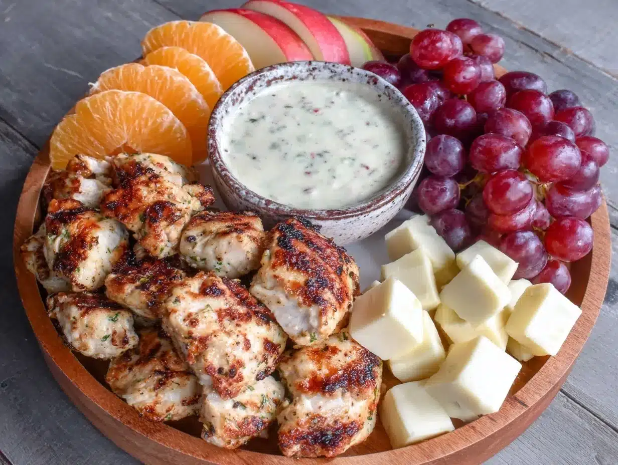 quick protein-packed after-school snack board preparation steps