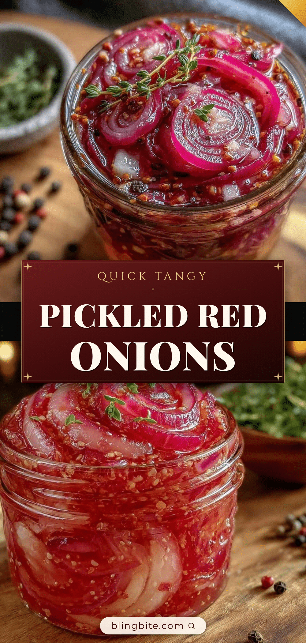 quick tangy pickled red onions recipe