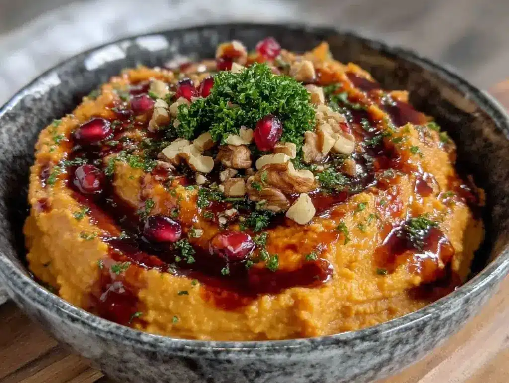 roasted red pepper muhammara - featured image