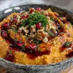roasted red pepper muhammara - featured image