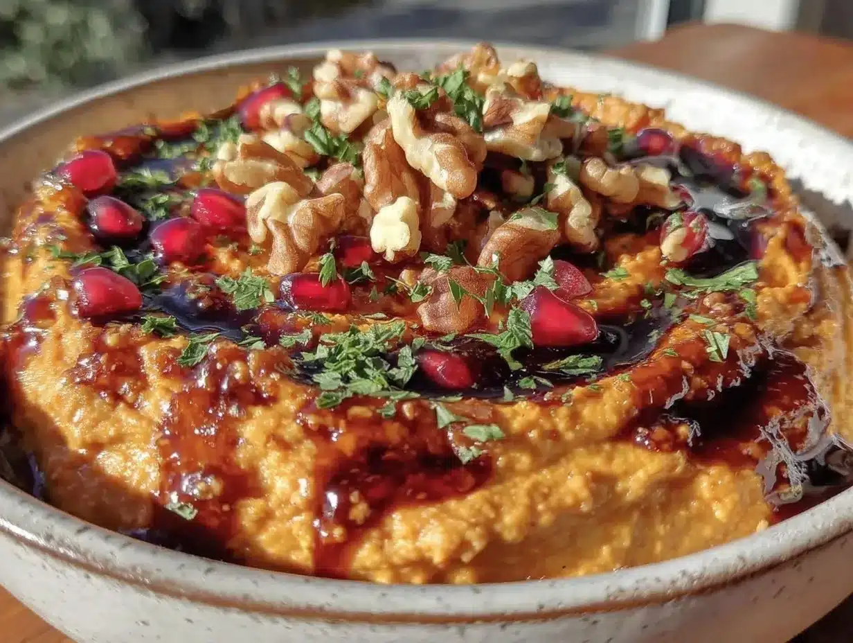 roasted red pepper muhammara preparation steps