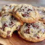 salted brown butter chocolate chip cookies - featured image