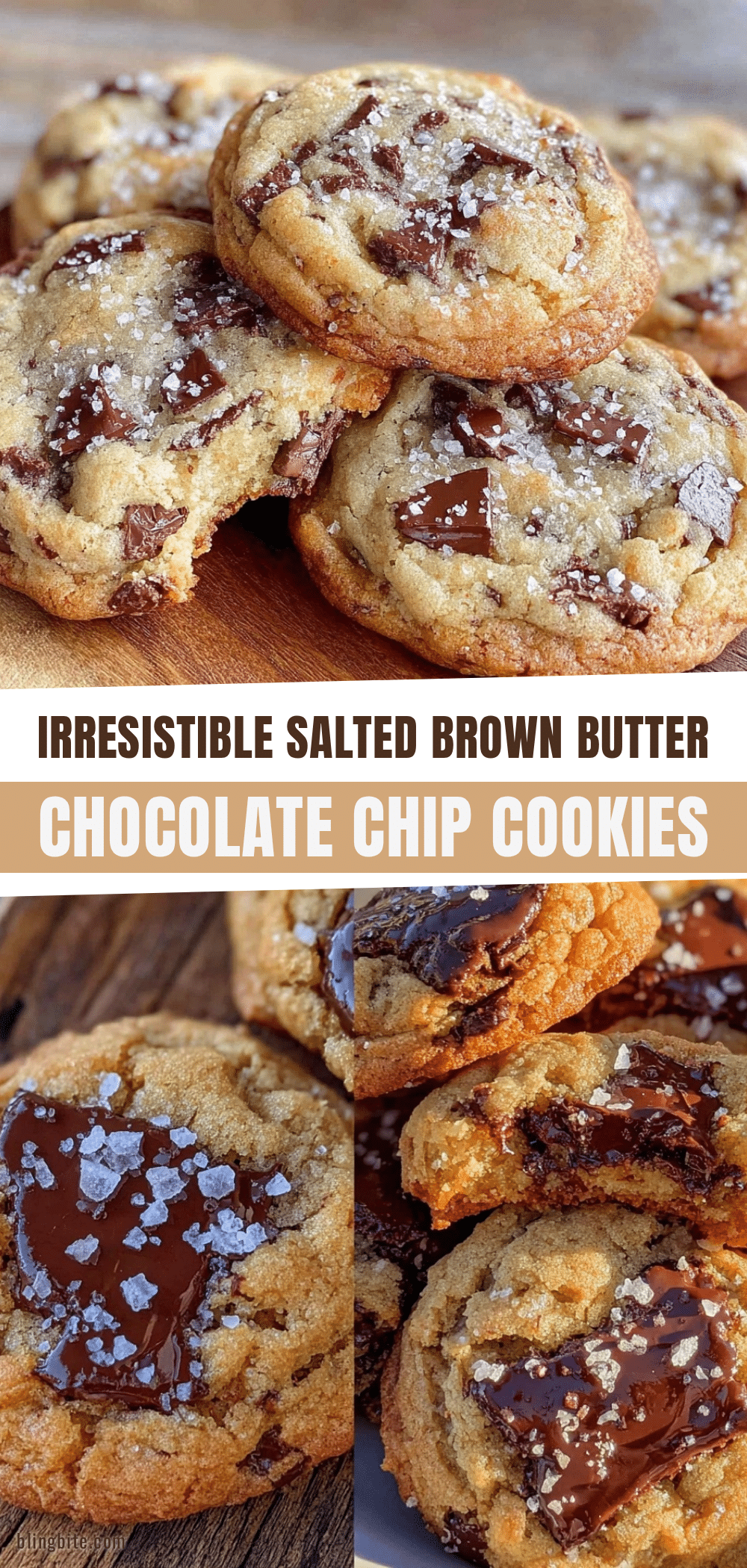 salted brown butter chocolate chip cookies recipe