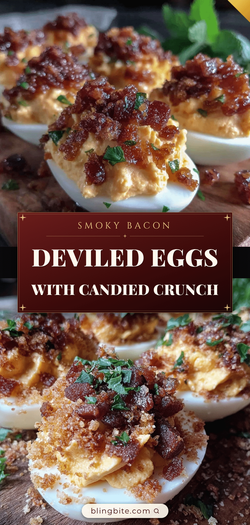savory bacon smoked paprika deviled eggs recipe