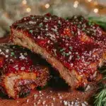 savory smoked baby back ribs - featured image